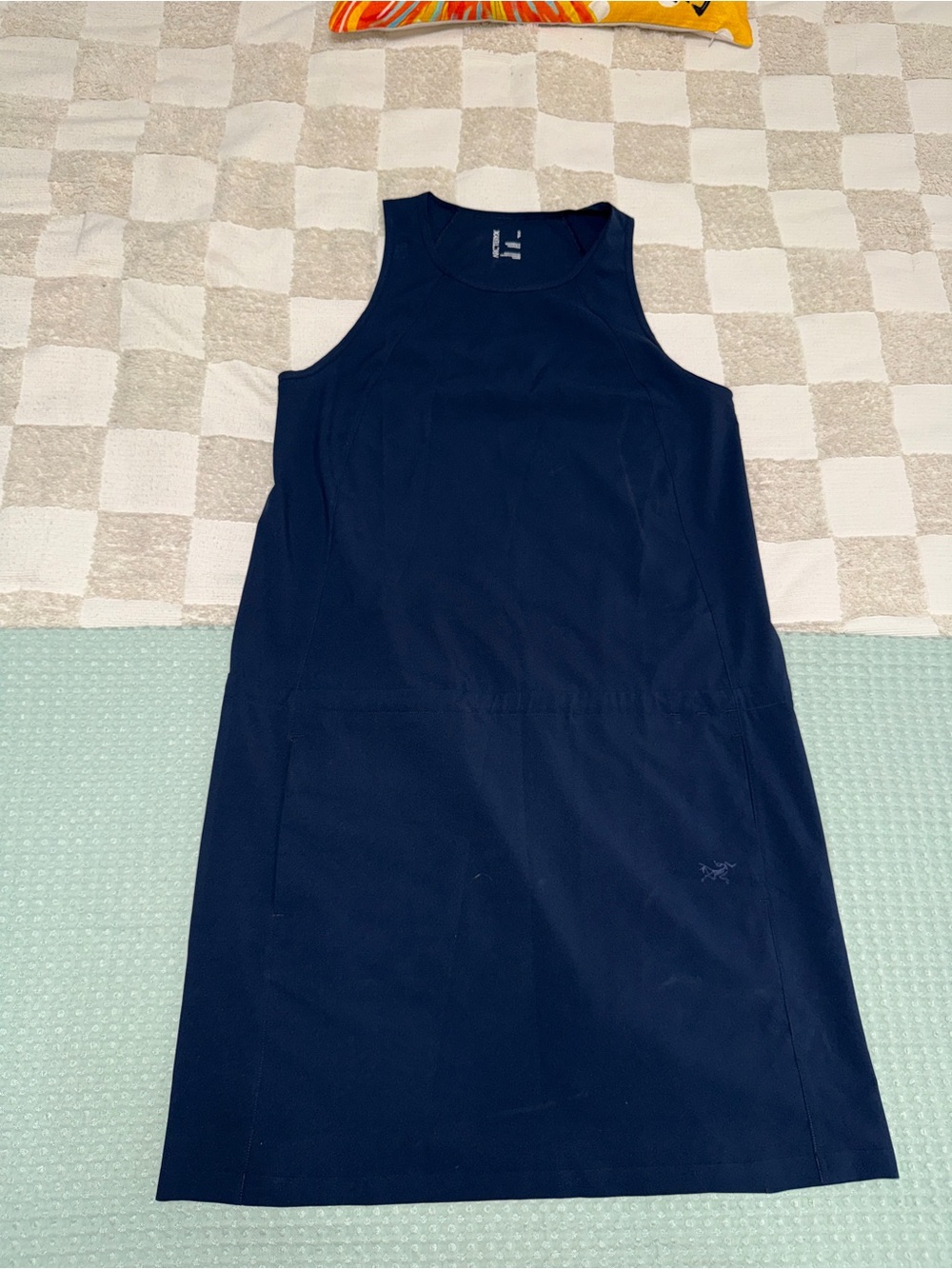 NWOT‎ Arc'teryx navy blue Contenta dress size Small